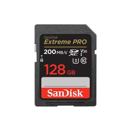 SanDisk Extreme Pro SD UHS I 128GB Card-SDSDXXD-128G-GN4IN