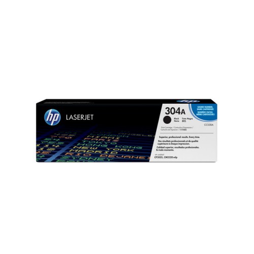 HP CC530A Black Toner Kartuş (304A)