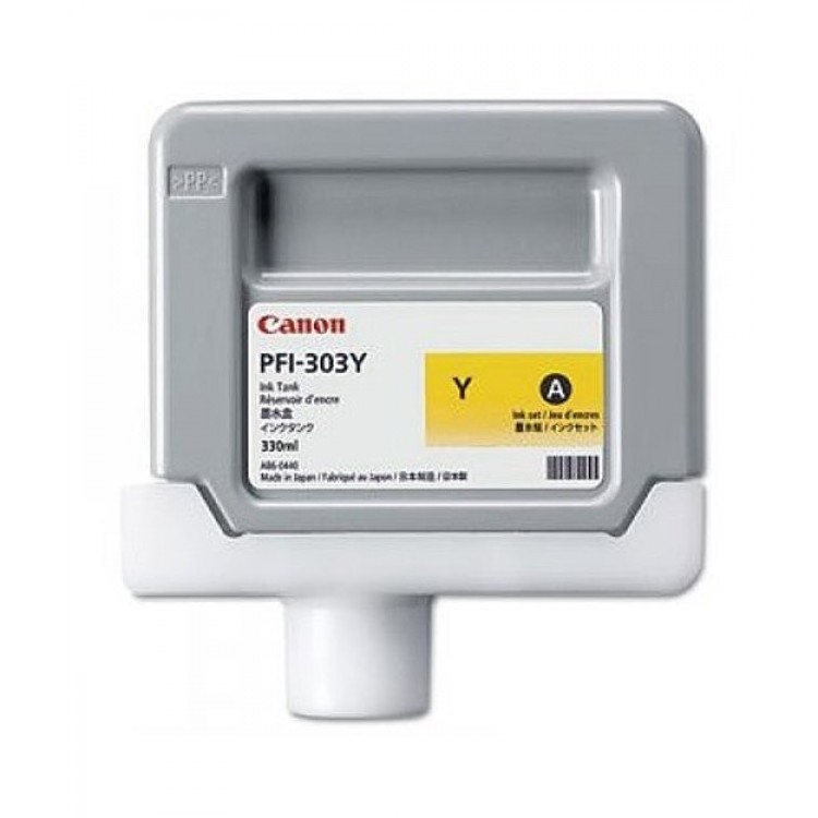 Canon PFI-303 Yellow Mürekkep Kartuş 2961B001 Fiyatı