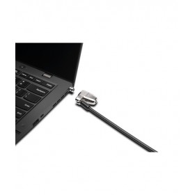 Kensington ClickSafe® 2.0 Anahtarlı Laptop  Kilidi -Silver