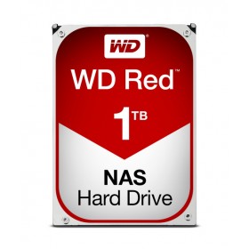 Western Digital Red 3.5 1TB WD10EFRX  SATA3 Hard Disk
