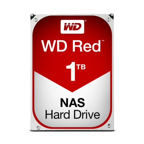 WD Red NAS 3.5 SATA 3 Intellipower 1TB 64MB 7x24