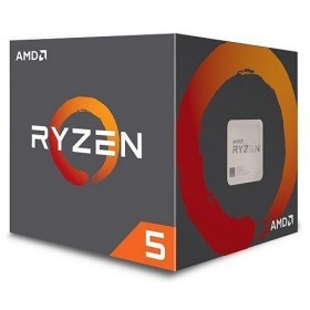 AMD RYZEN 5 2600X 3.7GHz/4.25GHz 19MB 2.NESİL AM4 FANLI
