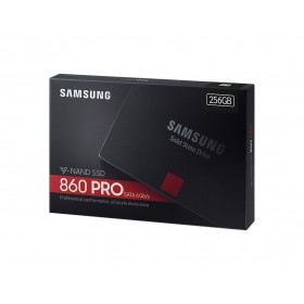 256GB SAMSUNG 860 PRO MZ-76P256BW SSD