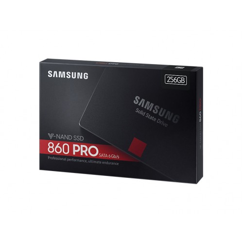 256 GB SAMSUNG 860 PRO MZ-76P256BW SSD