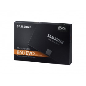 250GB SAMSUNG 860 EVO MZ-76E250BW SSD