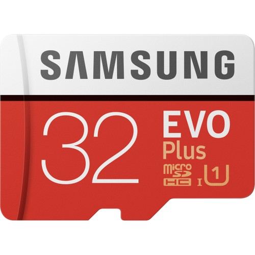 SAMSUNG 32 GB Evo Plus 100 MB Class 10 Micro SD MB-MC32GA-TR