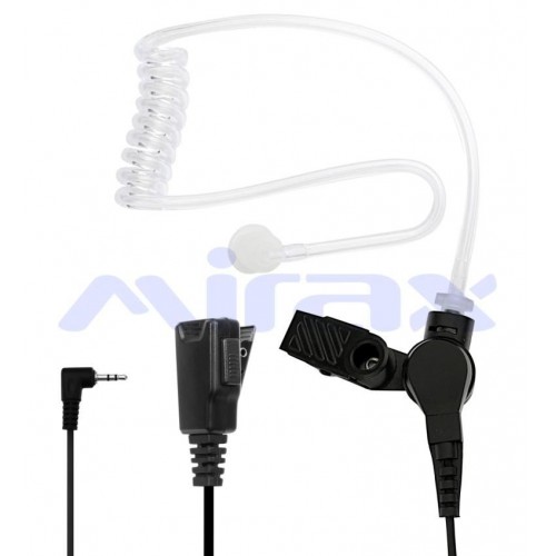 MIRAX Mikrofonlu 2.5mm Fiş PMR Akustik Telsiz Kulaklığı MT201-PC01