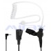 MIRAX Mikrofonlu 2.5mm Fiş PMR Akustik Telsiz Kulaklığı MT201-PC01