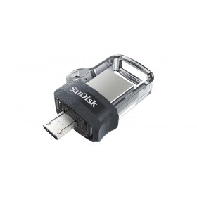 SANDISK 128GB Ultra Dual Drive m3.0 Siyah USB Bellek SDDD3-128G-G46