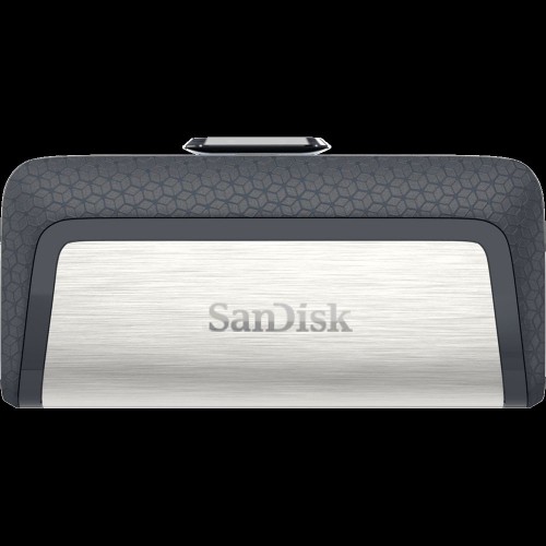 SANDISK 256GB Ultra Dual Drive Typec USB3.1 Gri USB Bellek SDDDC2-256G-G46