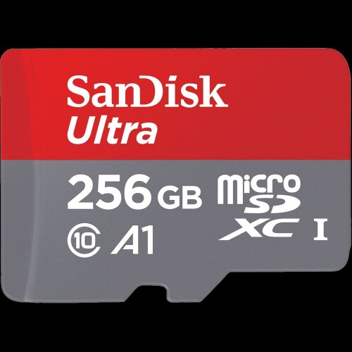 SANDISK 256 GB Ultra 95 MB Class 10 Micro SD SDSQUAM-256G-GN6MA