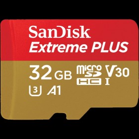SANDISK 32 GB Extreme Plus 100 MB Class 10 Micro SD SDSQXBG-032G-GN6MA