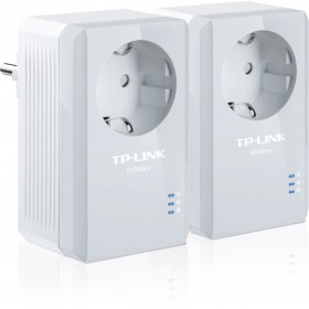 TP-LINK 500Mbps Tak-Kullan Enerji Tasarruflu Powerline Adaptör TL-PA4010PKIT