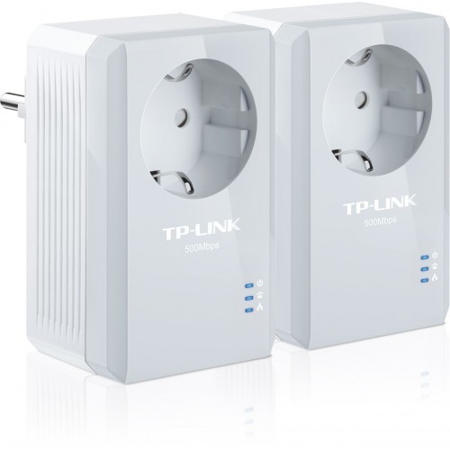 TP-LINK 500Mbps Tak-Kullan Enerji Tasarruflu Powerline Adaptör TL-PA4010PKIT