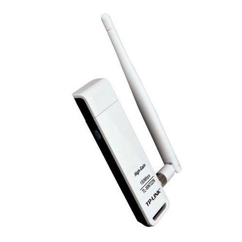 TP-LINK 150M Yüksek Kazançlı Wireless Lite-N USB Adaptör TL-WN722N