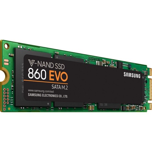 SAMSUNG 500GB 860 Evo m.2 Sata 550/520 Flash SSD MZ-N6E500BW