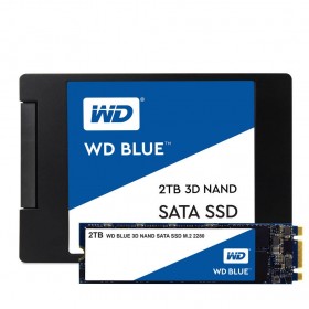 WD 1TB Blue M.2 Sata 3.0 560-530MB/s 7MM Flash SSD WDS100T2B0B