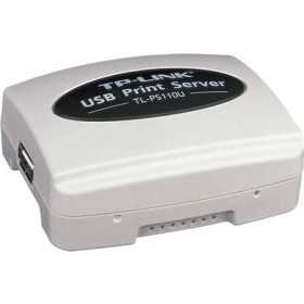 TP-LINK Tek Port USB2.0 Print Server TL-PS110U