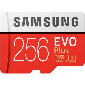 SAMSUNG 256GB Evo Plus 100MB Class 10 Micro SD MB-MC256GA-EU
