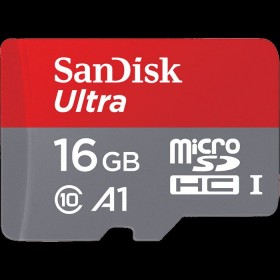 SANDISK 16GB Ultra 98MB Class 10 UHS I Micro SD SDSQUAR-016G-GN6MA