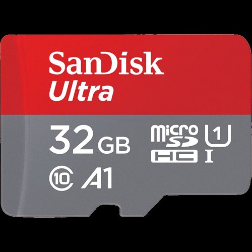 SANDISK 32 GB Ultra 98 MB Class 10 UHS-I Micro SD SDSQUAR-032G-GN6MA