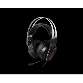 MSI Kablolu Mikrofonlu Kulak Üstü Siyah Gaming Kulaklık IMMERSE-GH60