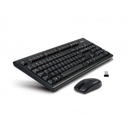 A4 TECH Q Türkçe Multimedya Klavye,Optik Mouse Set 4100SET