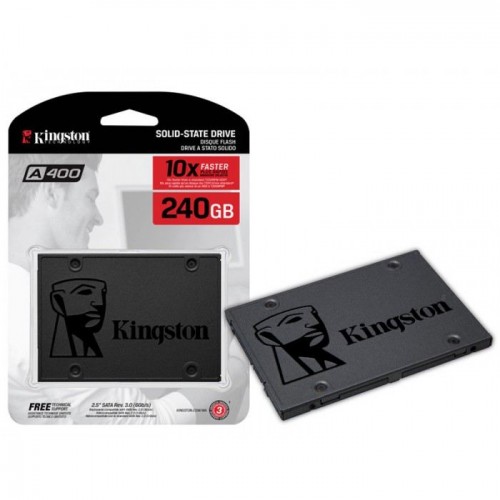 KINGSTON 240GB A400 Sata3 500/350 Flash SSD SA400S37-240G