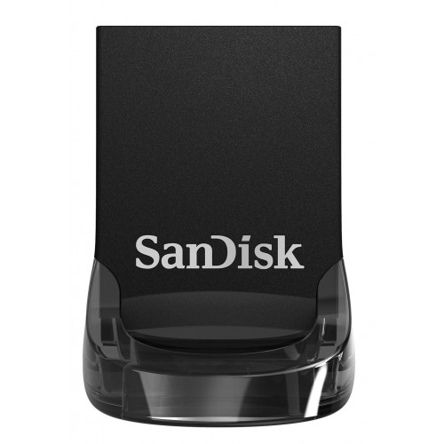 SANDISK 128GB Ultra Fit USB3.1 Siyah USB Bellek SDCZ430-128G-G46