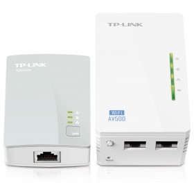 TP-LINK 300Mbps 300M Mesafeli 2xLAN Port Powerline Adaptör TL-WPA4220KIT