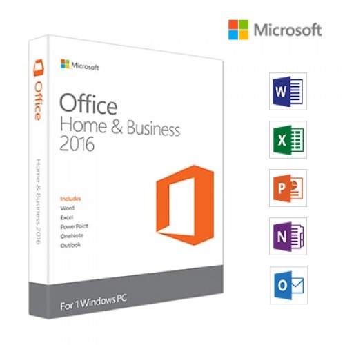MS OFFICE 2016 HOME AND BUSINESS ENG KUTU T5D-02700