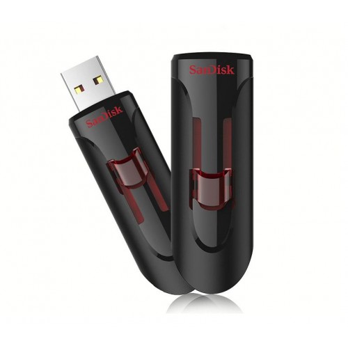 SANDISK 16GB Cruzer Glide USB3.0 Siyah USB Bellek SDCZ600-016G-G35