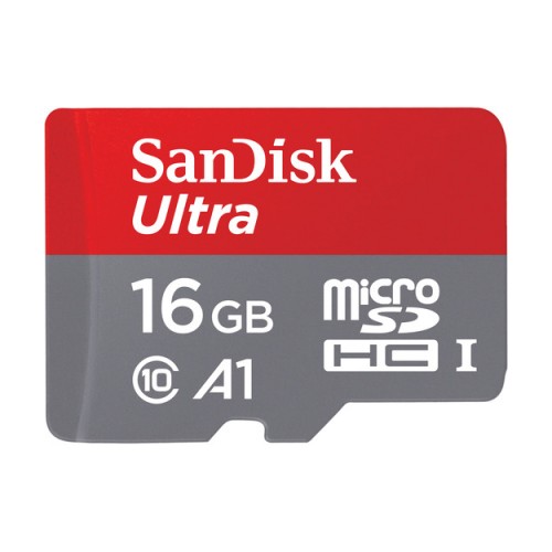 Ultra Android microSDHC 16GB + SD Adapter + Memory Zone App 98MB/s A1 Class 10 UHS-I