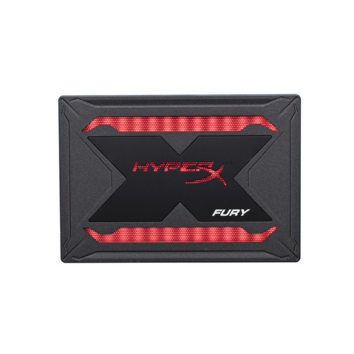 Kingston 480GB HyperX Fury SHFR SSD SATA 3 2.5" RGB