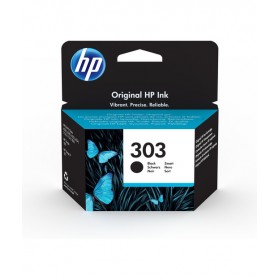 HP T6N02AE Black Ink Kartuş (303)