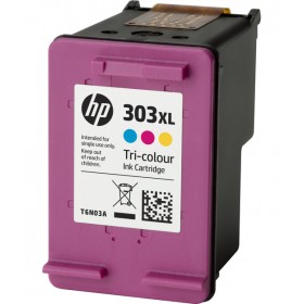HP T6N03AE High Yield Tri-color Ink Kartuş  (303XL)