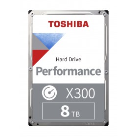 8TB TOSHIBA 7200RPM X300 SATA3 128MB HDWF180UZSVA