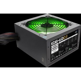 AEROCOOL 650W 12cm RGB Fan 80+ Gold Aktif PFC Gaming Güç Kaynağı AE-KCAS650G