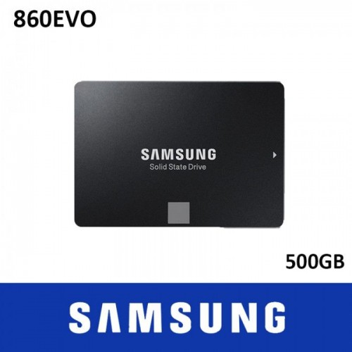 SAMSUNG 500GB 860 Evo Sata6 550/520 Flash SSD MZ-76E500BW