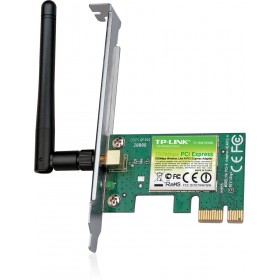 TP-LINK 150Mbps 1xDeğiştirilebilir Antenli PCI Express Sinyal Alıcı TL-WN781ND