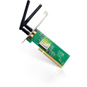 TP-LINK 300Mbps 2 Adet 2Dbi Değiştirilebilir Antenli N Pci Adaptör TL-WN851ND