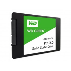 WD 120GB Green Sata 3.0 540-465MB/s 2.5