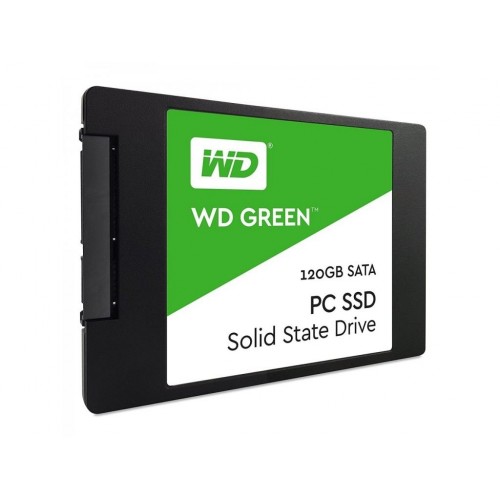 WD 120GB Green Sata3 SSD 545/465 Flash SSD WDS120G2G0A