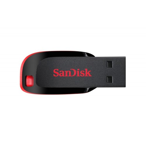 SANDISK 16GB Cruzer Blade USB2.0 Siyah USB Bellek SDCZ50-016G-B35