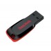 SANDISK 16GB Cruzer Blade USB2.0 Siyah USB Bellek SDCZ50-016G-B35