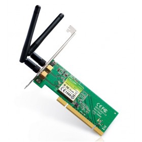 TP-LINK TL-WN851ND 300Mbps2x2dBi KABLOSUZ PCI KART