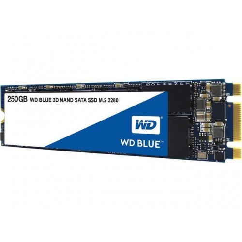 WD 250GB WD Blue Sata3 560/530 Flash SSD WDS250G2B0B