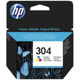 HP N9K05AE CMY Mürekkep Kartuş (304)