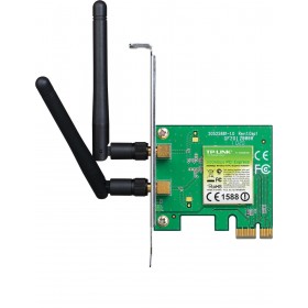 TP-LINK 300Mbps 2 Adt 2Dbi Değiştirilebilir Antenli Pci Express Adaptör TL-WN881ND